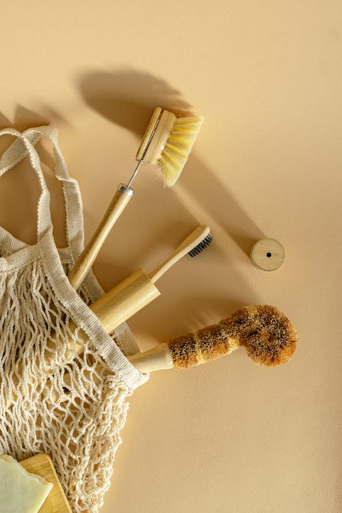 Bathing Brushes in the Bag