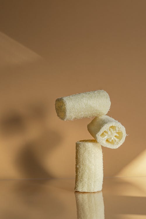 Bathing Sponge on the Table