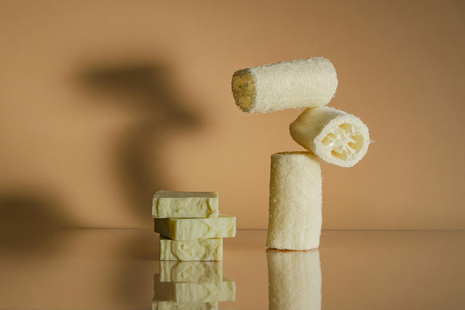 Eco Friendly Soap Bars and Washcloths