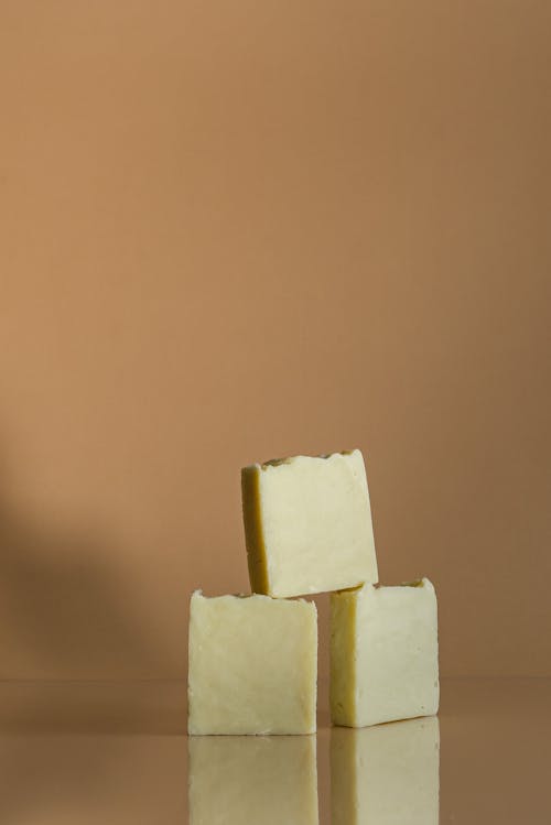 Yellow Soap on the Table