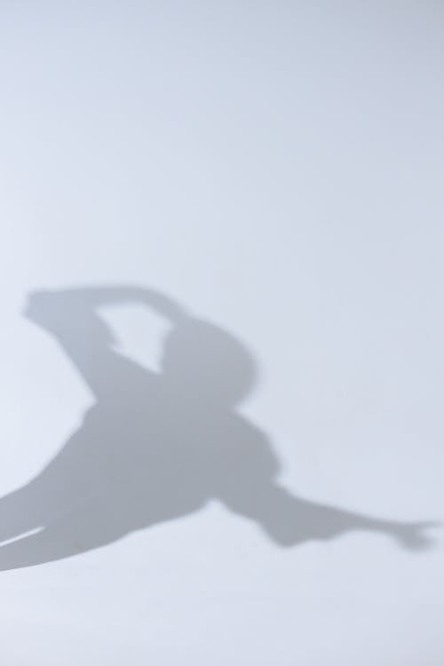Shadow of a Person Dancing