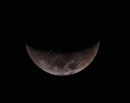 Darmowe zdjęcie z galerii z kosmos, księżyc, niebo