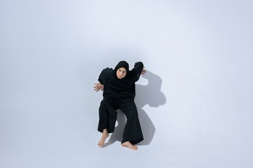 Woman Wearing a Hijab