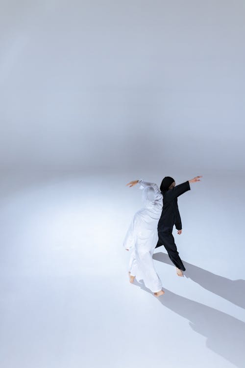 People Dancing in a Studio