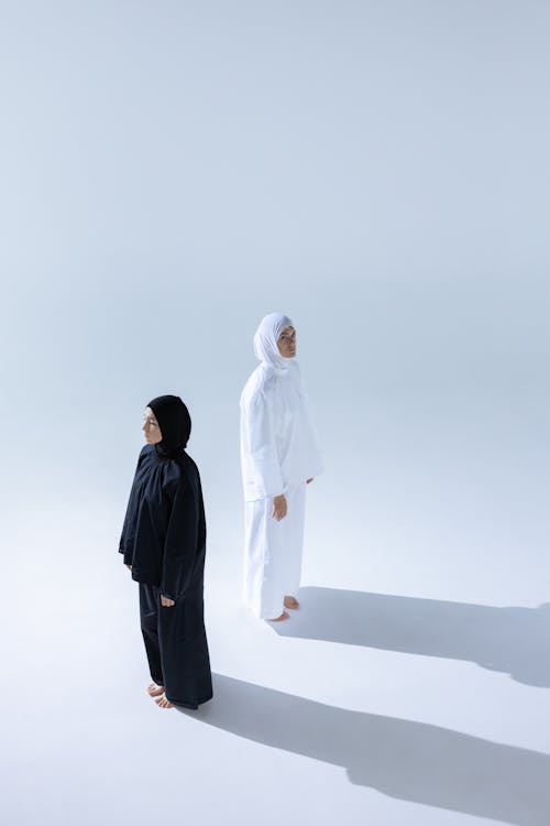 Women Wearing Abaya