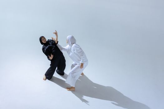 People Dancing in a Studio