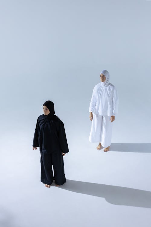 Women Wearing Abaya