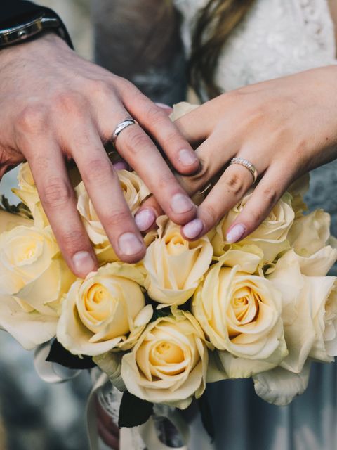 Civil Ceremony invitation joined-hands