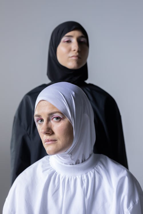 Women Wearing Hijabs