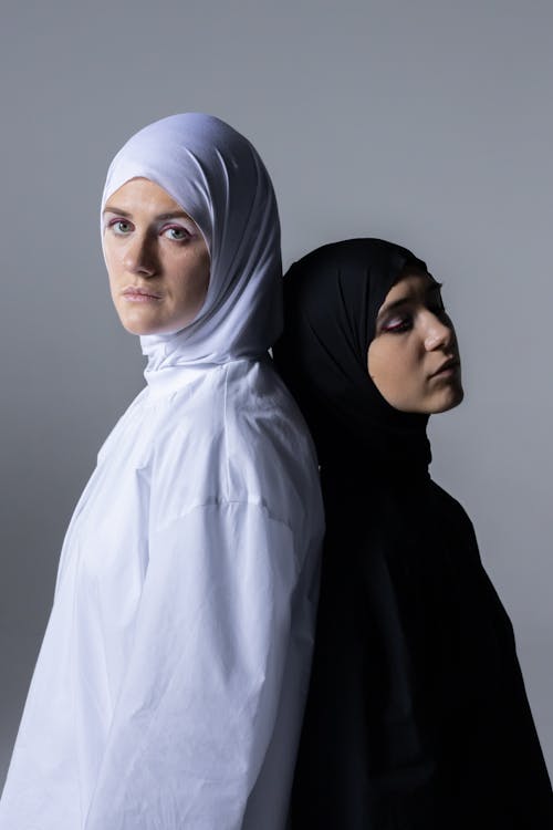 Kostnadsfri bild av hijab, kvinnor, muslim