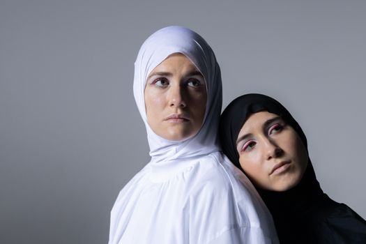 Women Wearing Hijabs