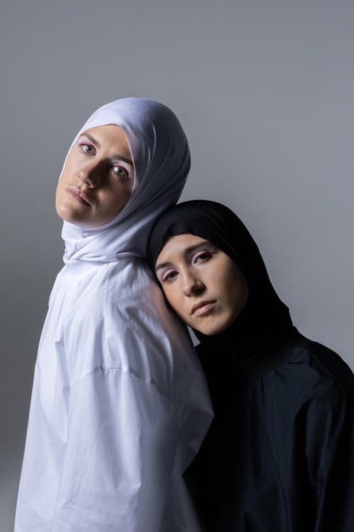 Kostnadsfri bild av hijab, kvinnor, muslim