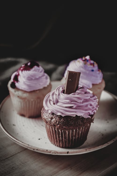 Δωρεάν στοκ φωτογραφιών με cupcake, yummy, αλοιφή Φωτογραφία από στοκ φωτογραφιών