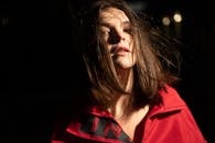 Photo of a Woman with Brown Hair