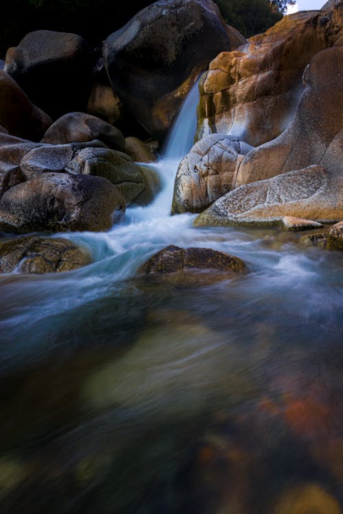 Free stock photo of landscape, waterfall