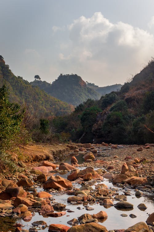 Free stock photo of dried river, landscape, river