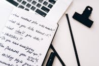 An Open Notebook with Notes