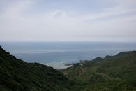 Scenic View of a Mountain