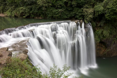 Waterfalls in Forest