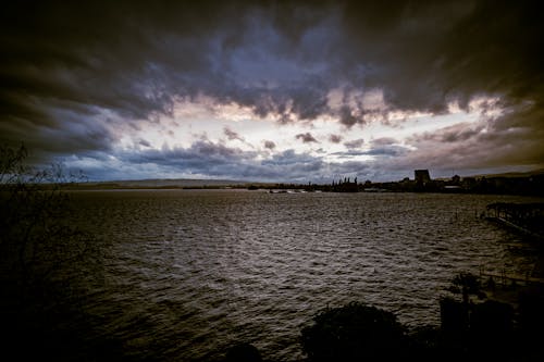Free stock photo of atmospheric, dark clouds, looming