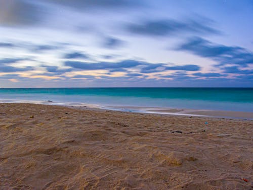 Free stock photo of beach, sea, sea sunset Stock Photo