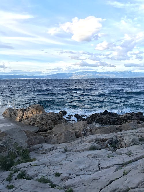 Free stock photo of adriatic sea, beach, blue