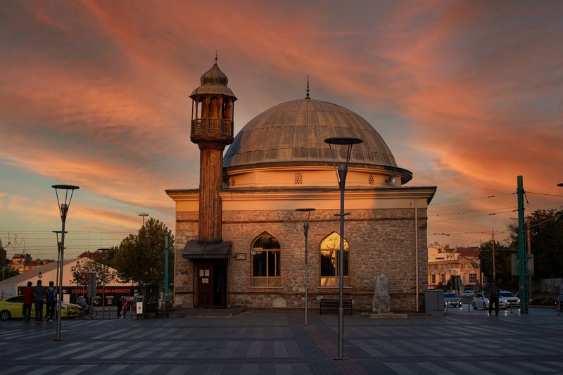 Ferhadija Mosque & the Centre