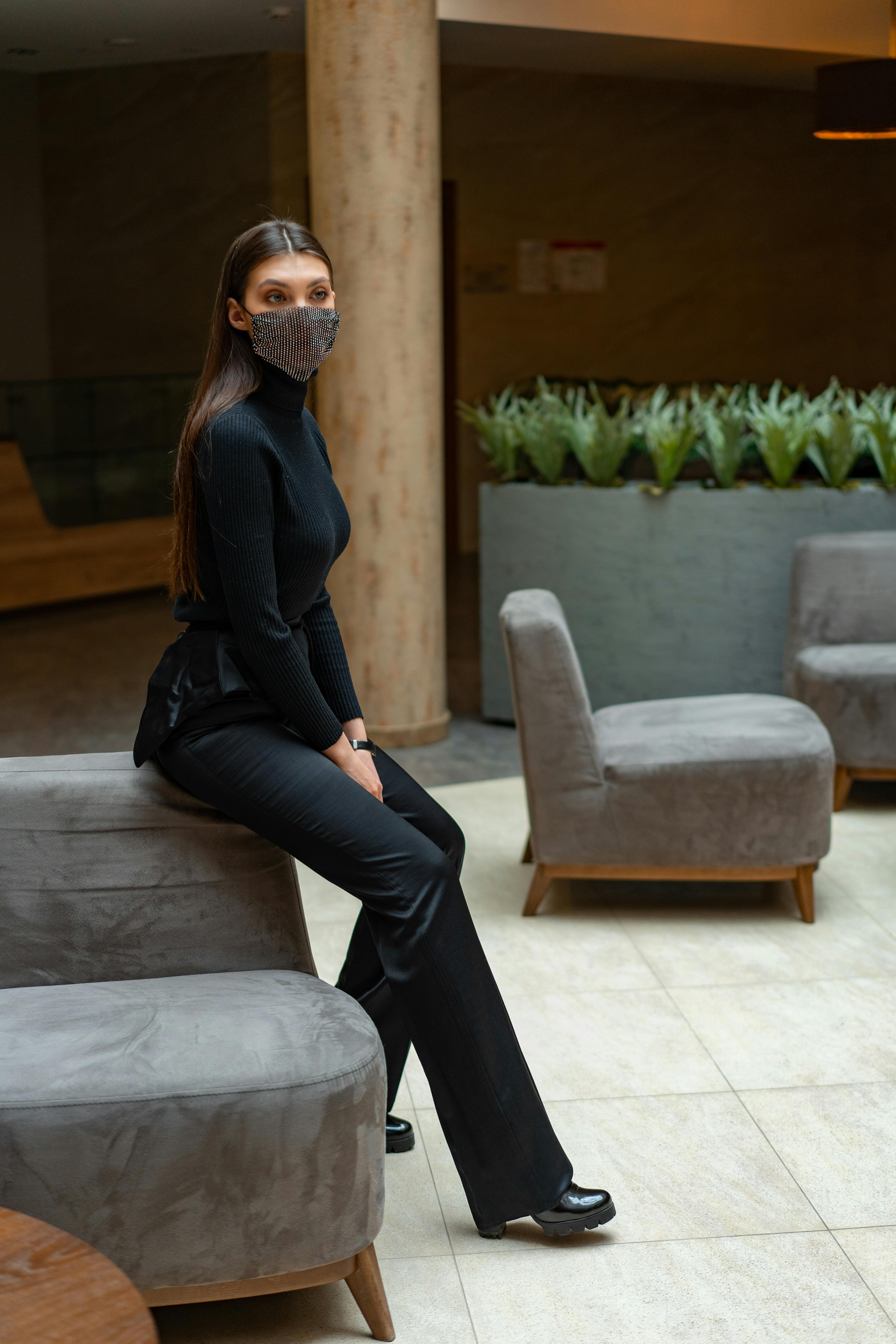 Ingyenes stockfotó # beltér, arc maszk, belsőépítészet témában Stockfotó