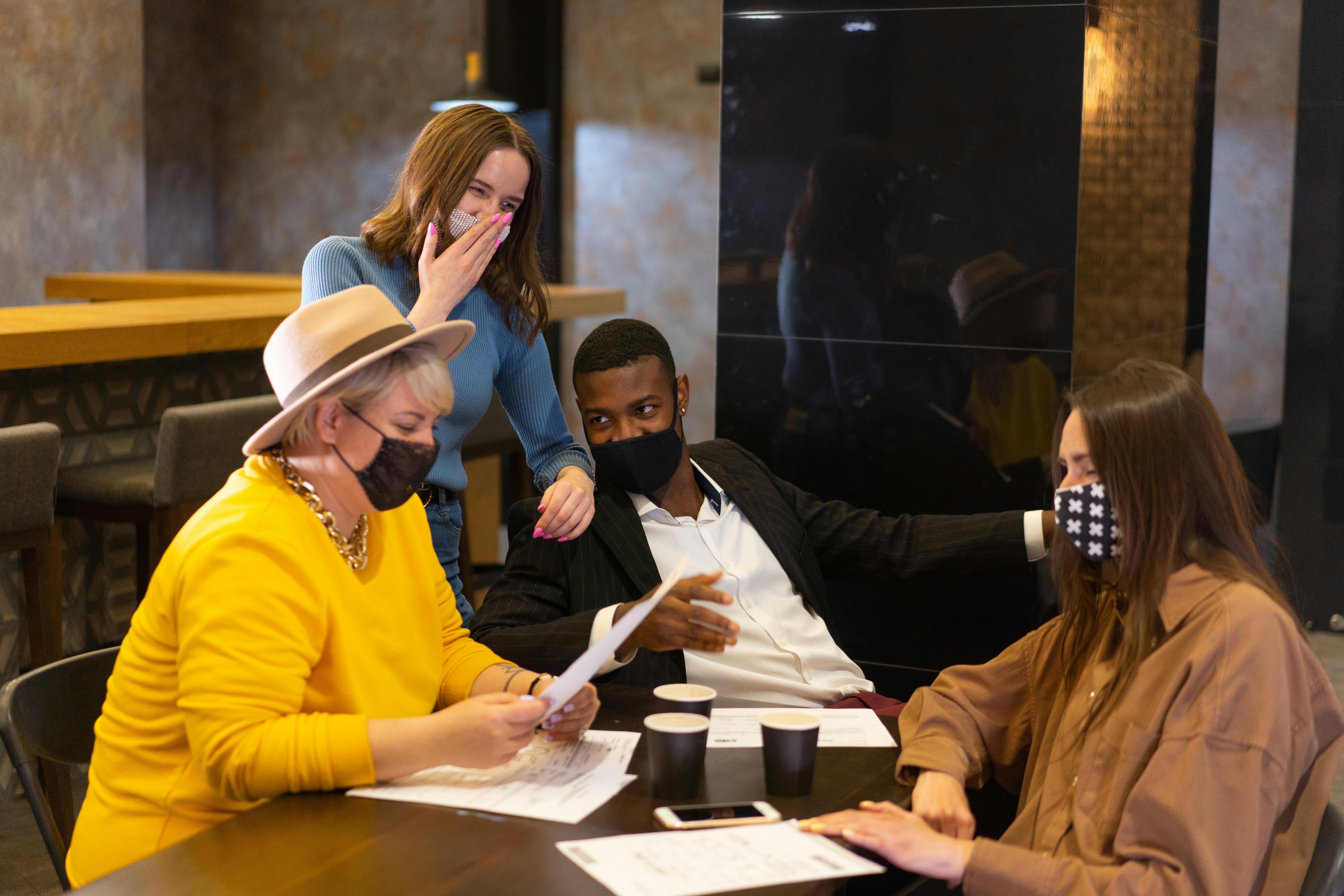 Properly crediting employees for their ideas is key to building a strong workplace culture: Study — Photo by Mikhail Nilov on