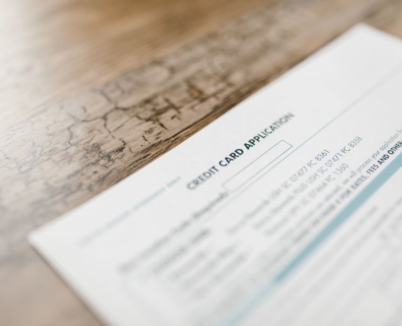 A Texas property tax assessment notice on a table