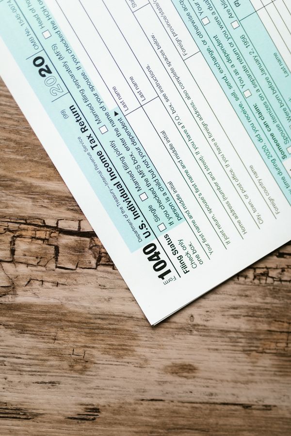 tax preparation business for sale accountant preparing tax return