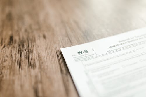 Free Close-up Photo of a Document  Stock Photo