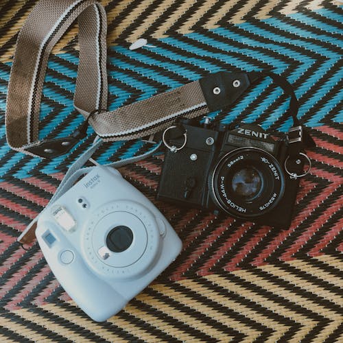 instax, Zenit 相機, 小工具 的 免费素材图片