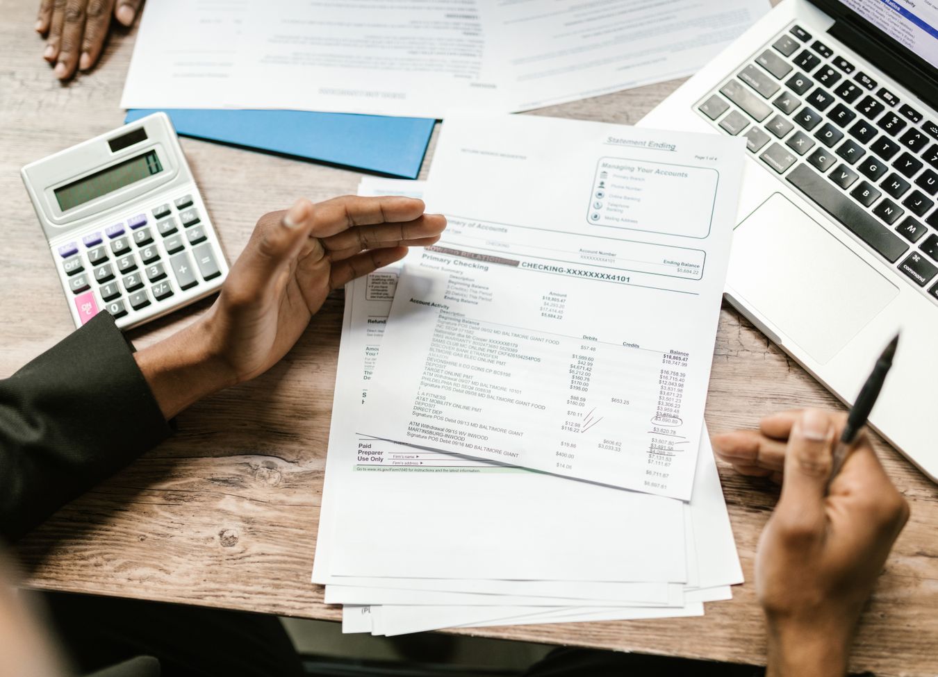 For Businesses Without Bank Feeds