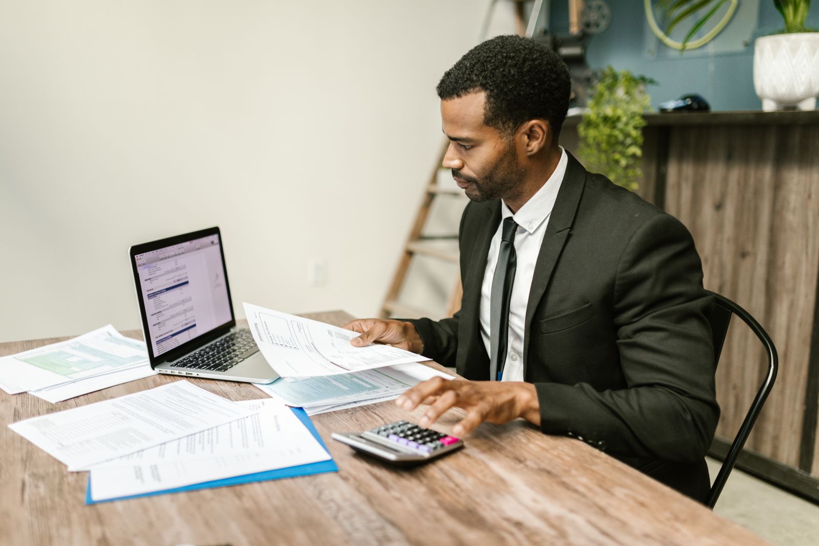 Financial planning documents and capital structure analysis