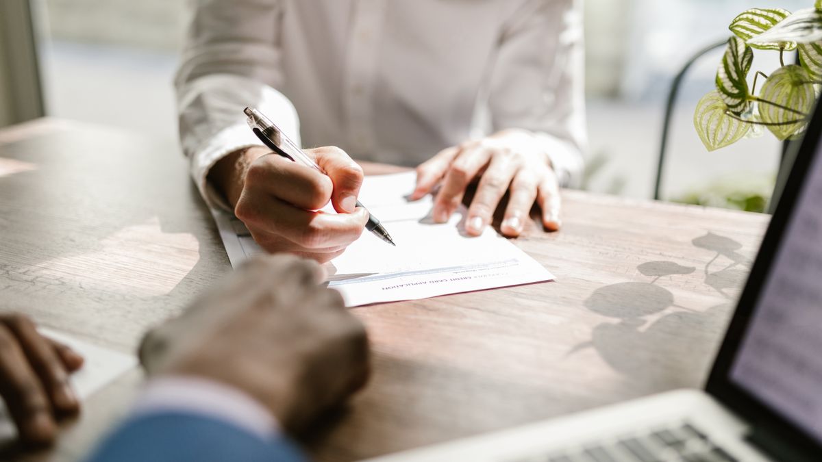 Professional business workflow