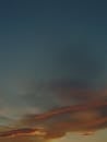 Sky during Dusk