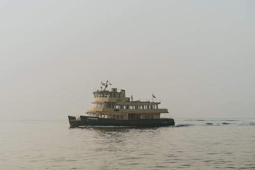 Ferry on Body of Water