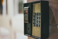 Selective Focus Photo of an Analog Telephone