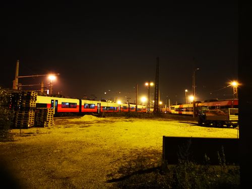 Free stock photo of railway tracks, train station Stock Photo