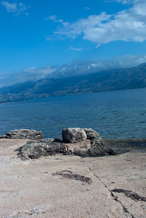 Free stock photo of adriatic, beach, blue