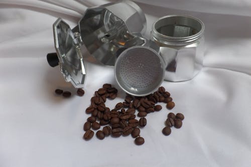 Coffee Beans on the Table