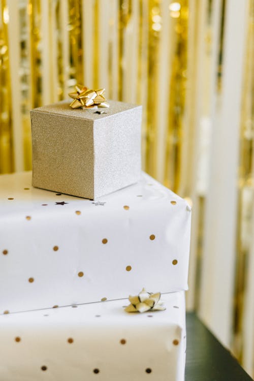 Kostnadsfri bild av firande, gåva, lådor