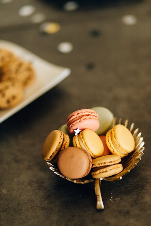 Gratis stockfoto met bitterkoekjes, desserts, eten