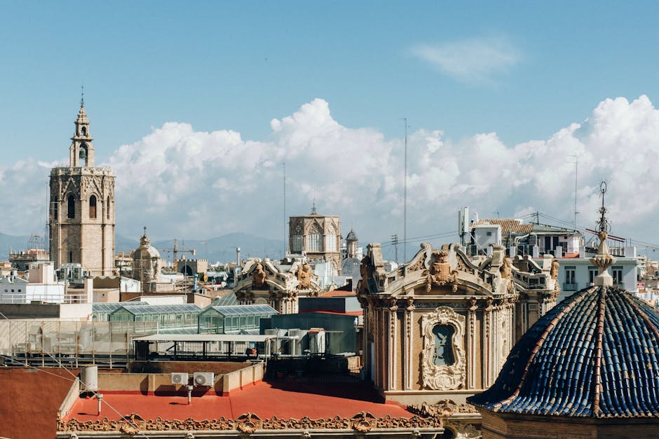 Aguja, arquitectura, arquitectura valenciana