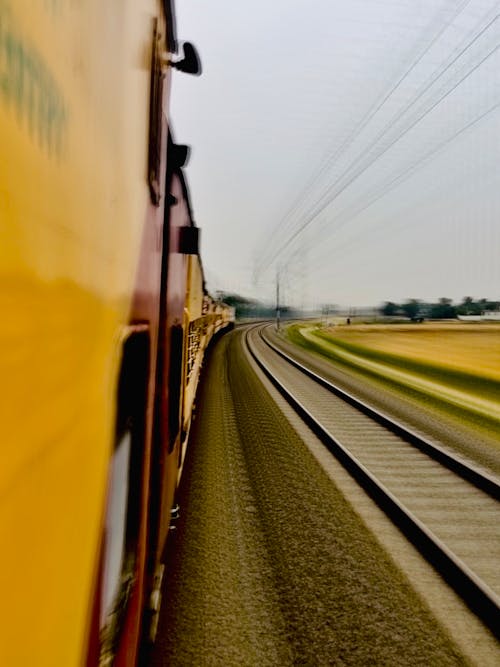 Darmowe zdjęcie z galerii z kolej, lokomotywa, perspektywa