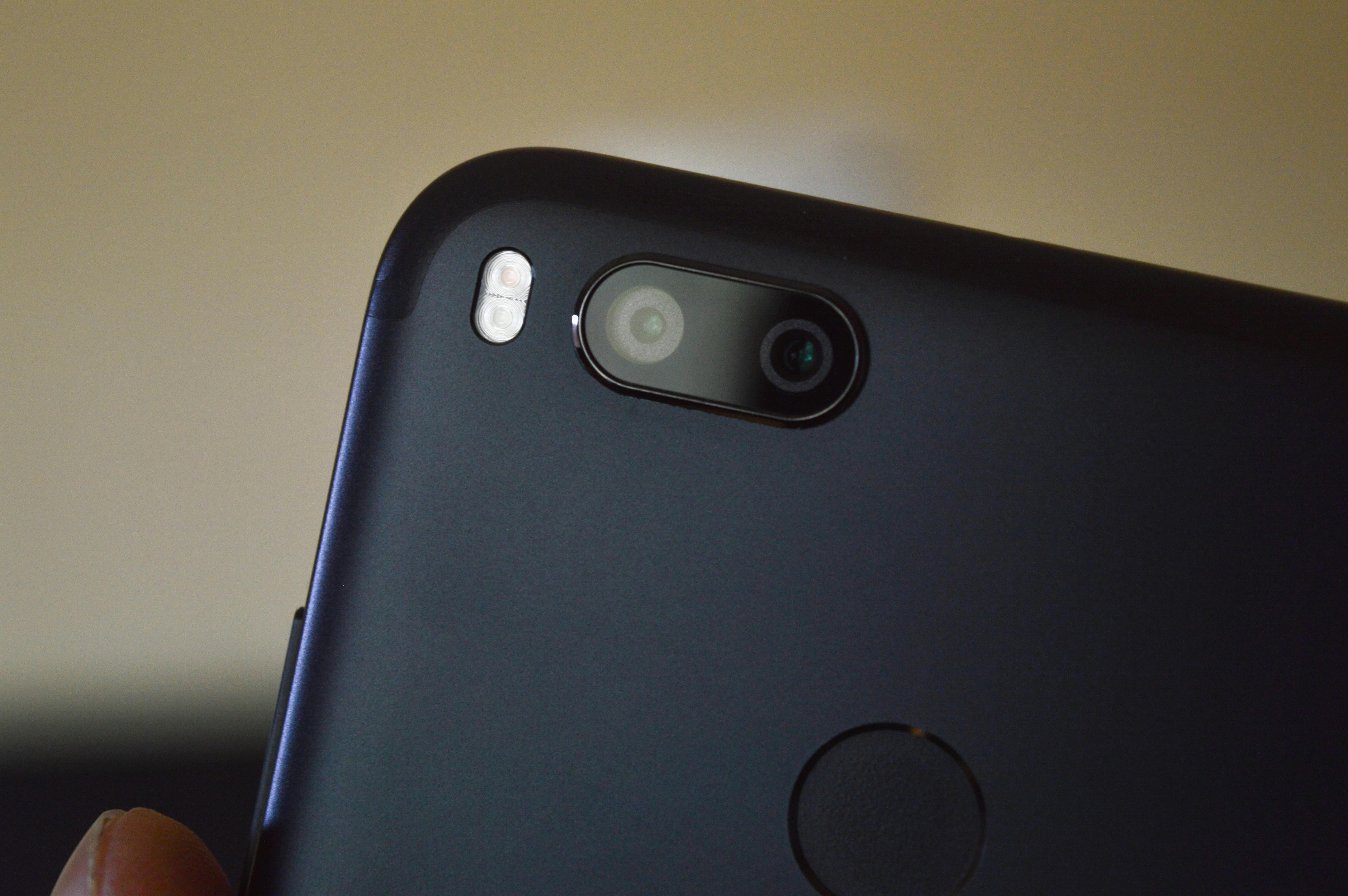 android, Android One, back camera