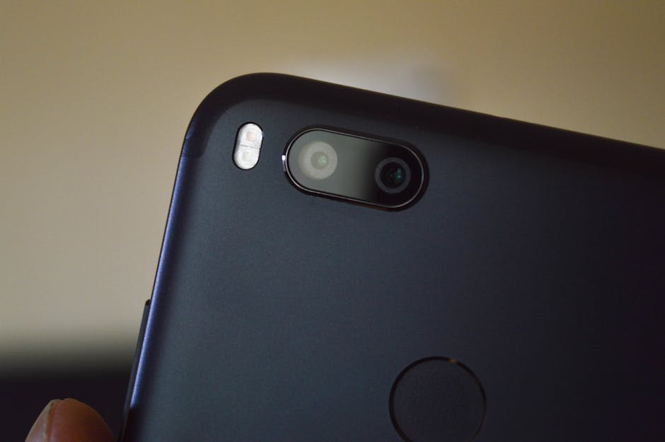 android, Android One, back camera