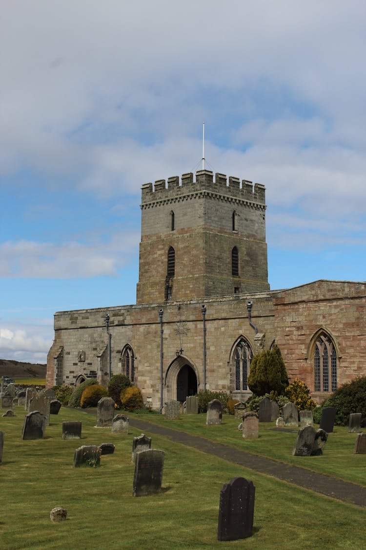 St Aidans Church, Bamburgh, England, United Kingdom 