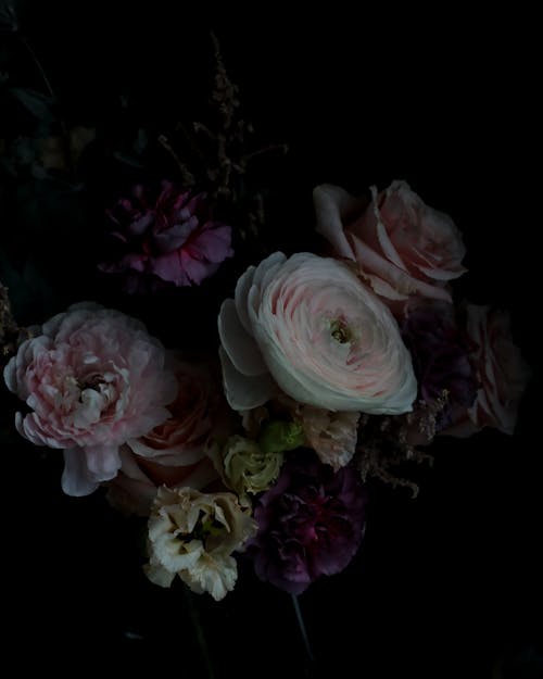 Bouquet of Pink Roses